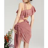 バックリボンワンショルモノキニパレオ付き | SUNSHINE CLOSET | 詳細画像14 