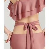 バックリボンワンショルモノキニパレオ付き | SUNSHINE CLOSET | 詳細画像15 