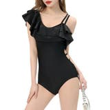 バックリボンワンショルモノキニパレオ付き | SUNSHINE CLOSET | 詳細画像19 