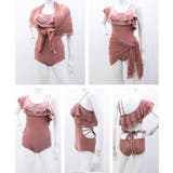 バックリボンワンショルモノキニパレオ付き | SUNSHINE CLOSET | 詳細画像21 
