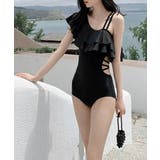 バックリボンワンショルモノキニパレオ付き | SUNSHINE CLOSET | 詳細画像3 