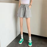 スウェットショートパンツ レディース春夏 | ANGELCLOSET | 詳細画像11