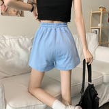 スウェットショートパンツ レディース春夏 | ANGELCLOSET | 詳細画像13