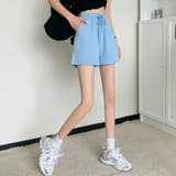 スウェットショートパンツ レディース春夏 | ANGELCLOSET | 詳細画像14