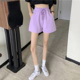 スウェットショートパンツ レディース春夏 | ANGELCLOSET | 詳細画像15