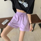 スウェットショートパンツ レディース春夏 | ANGELCLOSET | 詳細画像16