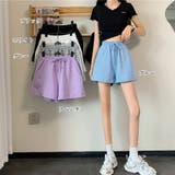 スウェットショートパンツ レディース春夏 | ANGELCLOSET | 詳細画像2