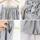 スウェットショートパンツ レディース春夏 | ANGELCLOSET | 詳細画像4