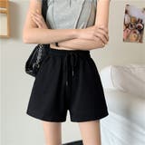 スウェットショートパンツ レディース春夏 | ANGELCLOSET | 詳細画像6