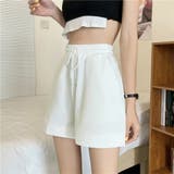 スウェットショートパンツ レディース春夏 | ANGELCLOSET | 詳細画像7