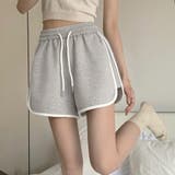 韓国ショートパンツ レディース スポーツ | SUNSHINE CLOSET | 詳細画像1 