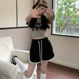 韓国ショートパンツ レディース スポーツ | SUNSHINE CLOSET | 詳細画像6 