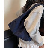 花柄カットスエード調トートバッグポーチ付 | SUNSHINE CLOSET | 詳細画像10 
