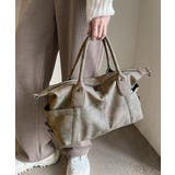 レトロトートバッグ 大容量 手提げバッグ | SUNSHINE CLOSET | 詳細画像11 