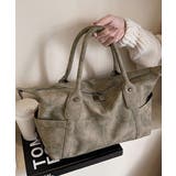 レトロトートバッグ 大容量 手提げバッグ | SUNSHINE CLOSET | 詳細画像14 