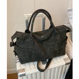 レトロトートバッグ 大容量 手提げバッグ | SUNSHINE CLOSET | 詳細画像4 