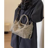 レトロトートバッグ 大容量 手提げバッグ | SUNSHINE CLOSET | 詳細画像5 