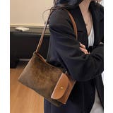 スエード調ショルダーバッグ ポーチ付き鞄 | SUNSHINE CLOSET | 詳細画像10 