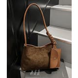 スエード調ショルダーバッグ ポーチ付き鞄 | SUNSHINE CLOSET | 詳細画像11 