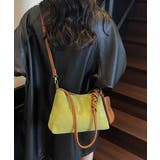 スエード調ショルダーバッグ ポーチ付き鞄 | SUNSHINE CLOSET | 詳細画像13 