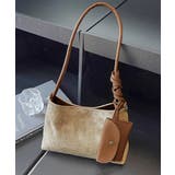 スエード調ショルダーバッグ ポーチ付き鞄 | SUNSHINE CLOSET | 詳細画像4 