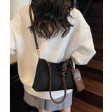 スエード調ショルダーバッグ ポーチ付き鞄 | SUNSHINE CLOSET | 詳細画像5 