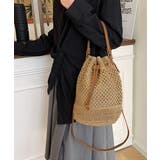 レディース 手編み風 巾着バッグ | SUNSHINE CLOSET | 詳細画像2 