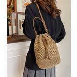レディース 手編み風 巾着バッグ | SUNSHINE CLOSET | 詳細画像3 