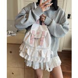 レディース フラップリュック 軽量大容量 | SUNSHINE CLOSET | 詳細画像10