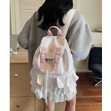 レディース フラップリュック 軽量大容量 | SUNSHINE CLOSET | 詳細画像11
