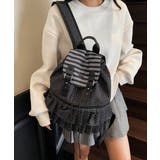 レディース フラップリュック 軽量大容量 | SUNSHINE CLOSET | 詳細画像4