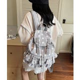 レディース フラップリュック 軽量大容量 | SUNSHINE CLOSET | 詳細画像8