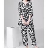 総柄パジャマ レディースルームウェア春夏 | SUNSHINE CLOSET | 詳細画像10 