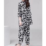 総柄パジャマ レディースルームウェア春夏 | SUNSHINE CLOSET | 詳細画像11 