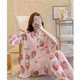 総柄パジャマ レディースルームウェア春夏 | SUNSHINE CLOSET | 詳細画像14 