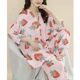 総柄パジャマ レディースルームウェア春夏 | SUNSHINE CLOSET | 詳細画像15 