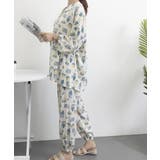 総柄パジャマ レディースルームウェア春夏 | SUNSHINE CLOSET | 詳細画像18 