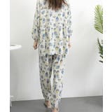 総柄パジャマ レディースルームウェア春夏 | SUNSHINE CLOSET | 詳細画像20 