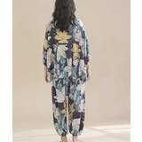 総柄パジャマ レディースルームウェア春夏 | SUNSHINE CLOSET | 詳細画像3 