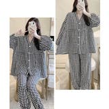 総柄パジャマ レディースルームウェア春夏 | SUNSHINE CLOSET | 詳細画像5 