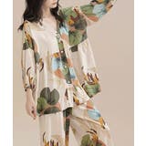 総柄パジャマ レディースルームウェア春夏 | SUNSHINE CLOSET | 詳細画像6 