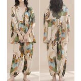 総柄パジャマ レディースルームウェア春夏 | SUNSHINE CLOSET | 詳細画像7 