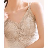 総レースキャミソールカップ付きブラトップ | ANGELCLOSET | 詳細画像10