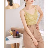 総レースキャミソールカップ付きブラトップ | ANGELCLOSET | 詳細画像12