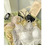 総レースキャミソールカップ付きブラトップ | ANGELCLOSET | 詳細画像16