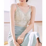 総レースキャミソールカップ付きブラトップ | ANGELCLOSET | 詳細画像2
