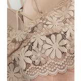 総レースキャミソールカップ付きブラトップ | ANGELCLOSET | 詳細画像21