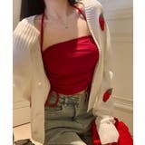 カップ付きキャミソール ホルターネック | SUNSHINE CLOSET | 詳細画像10 