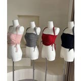カップ付きキャミソール ホルターネック | SUNSHINE CLOSET | 詳細画像17 