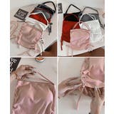 カップ付きキャミソール ホルターネック | SUNSHINE CLOSET | 詳細画像20 